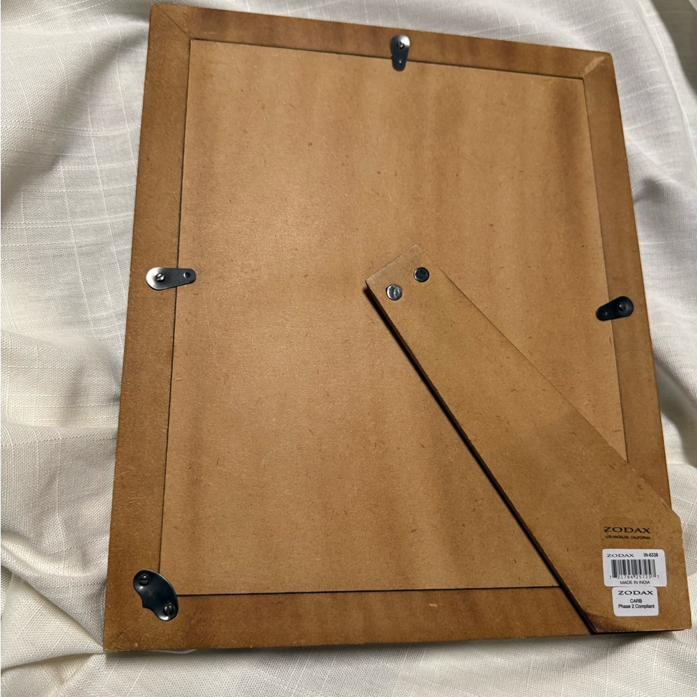 Zodax Black and Gold Picture Frame - Picture 3 of 3